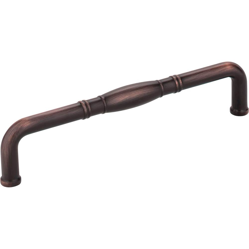 Jeffrey Alexander - 160 mm Center-to-Center Brushed Oil Rubbed Bronze Durham Cabinet Pull - Brushed Oil Rubbed Bronze