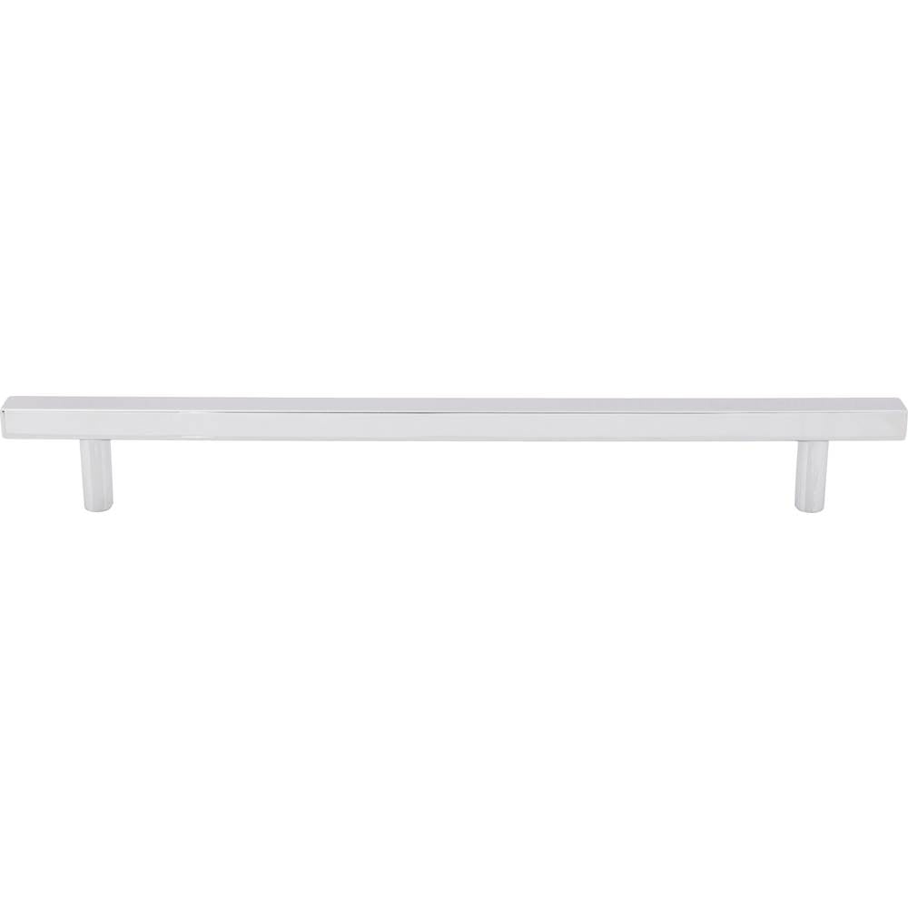 12'' Center-to-Center Polished Chrome Square Dominique Appliance Handle