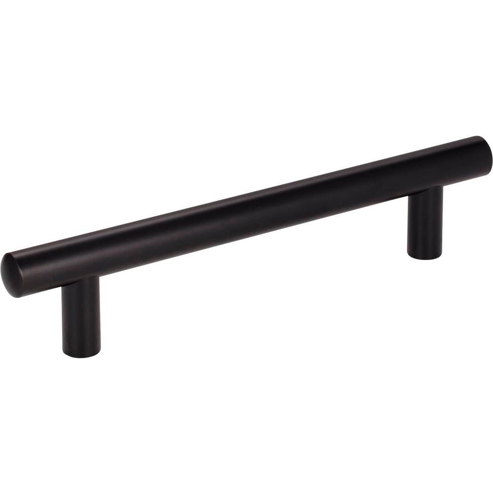 Jeffrey Alexander - 128 mm Center-to-Center Matte Black Key West Cabinet Bar Pull - Matte Black