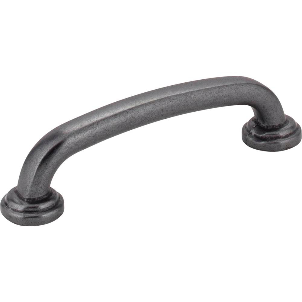 Jeffrey Alexander - 96 mm Center-to-Center Gun Metal Bremen 1 Cabinet Pull - Gun Metal
