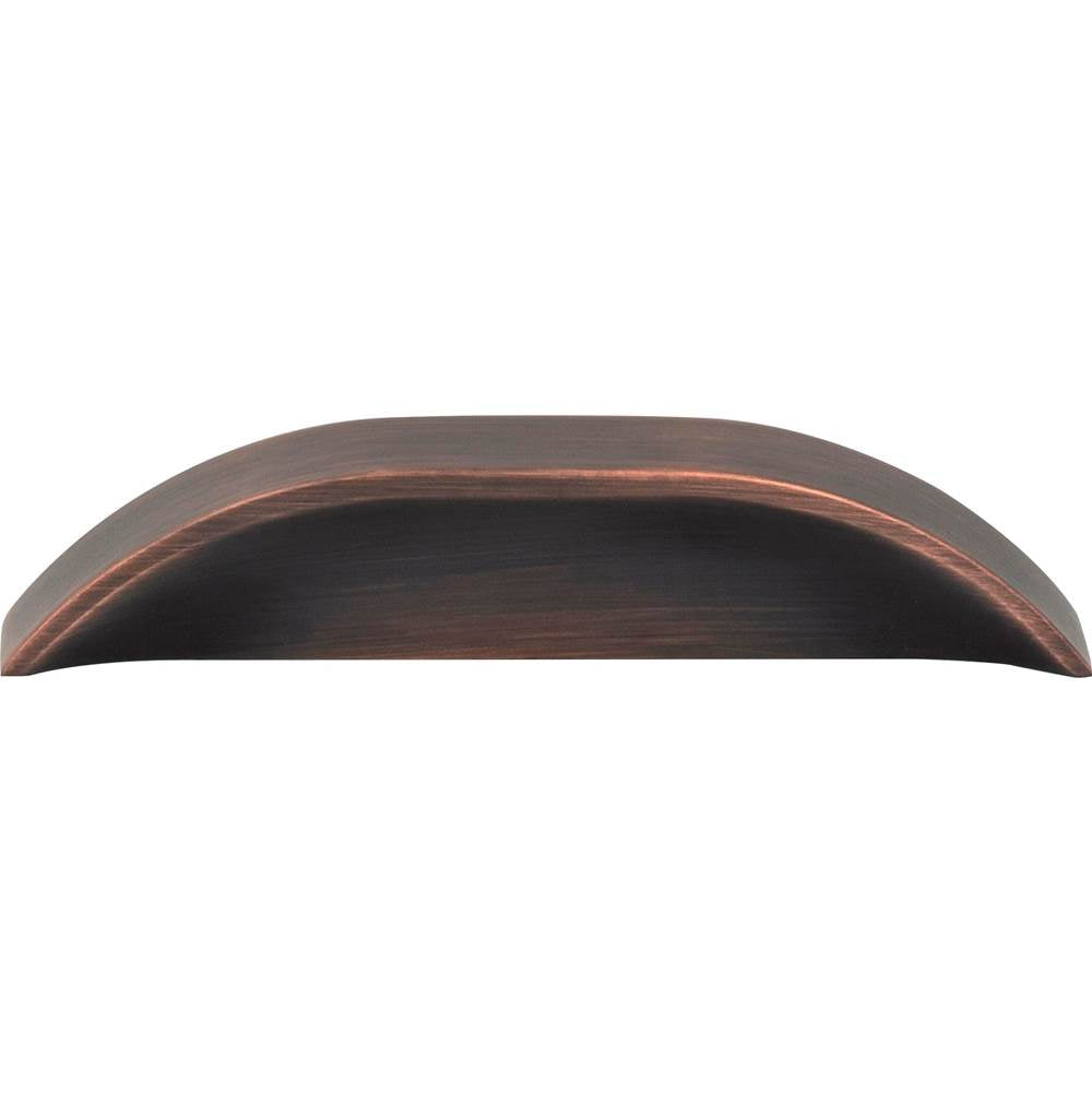 3'' / 96 mm Center-to-Center Brushed Oil Rubbed Bronze Elara Cabinet Pinch Pull