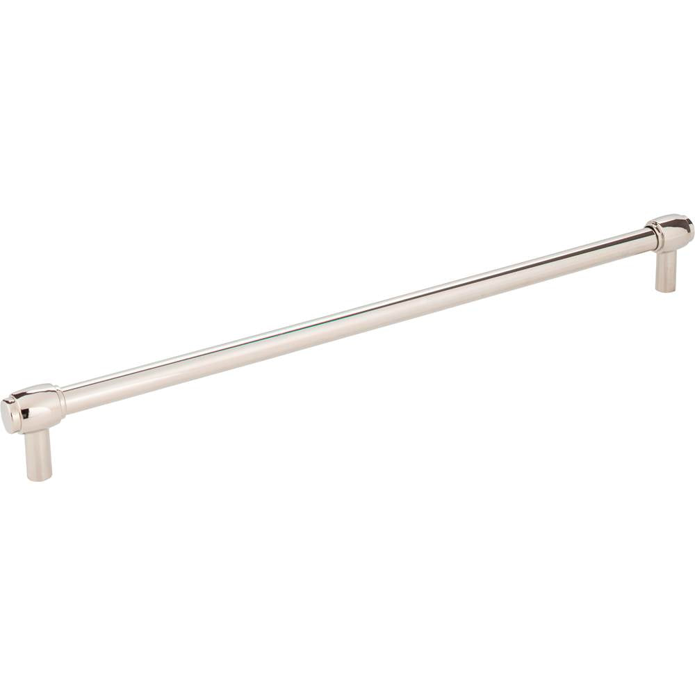 Jeffrey Alexander - 305 mm Center-to-Center Polished Nickel Hayworth Cabinet Bar Pull - Polished Nickel
