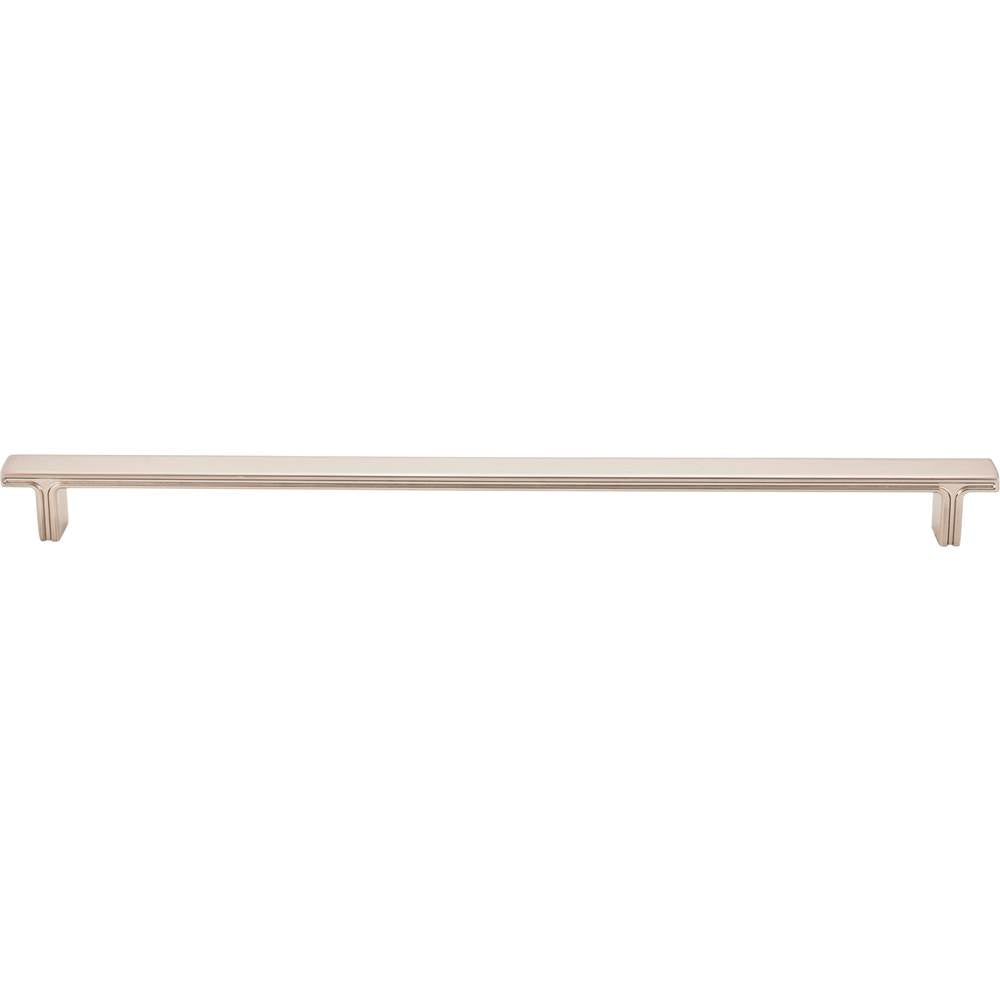 320 mm Center-to-Center Satin Nickel Square Anwick Cabinet Pull