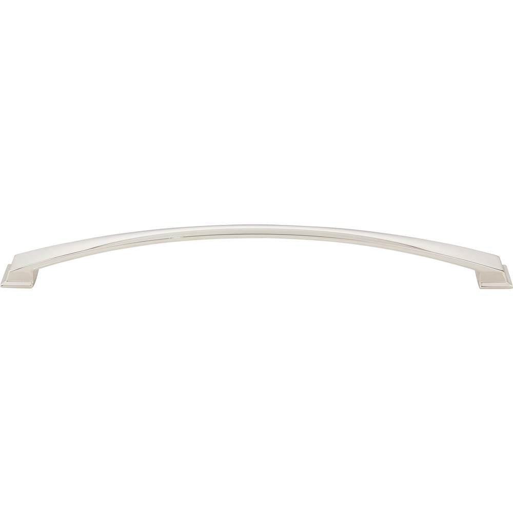 305 mm Center-to-Center Brushed Gold Arched Roman Cabinet Pull