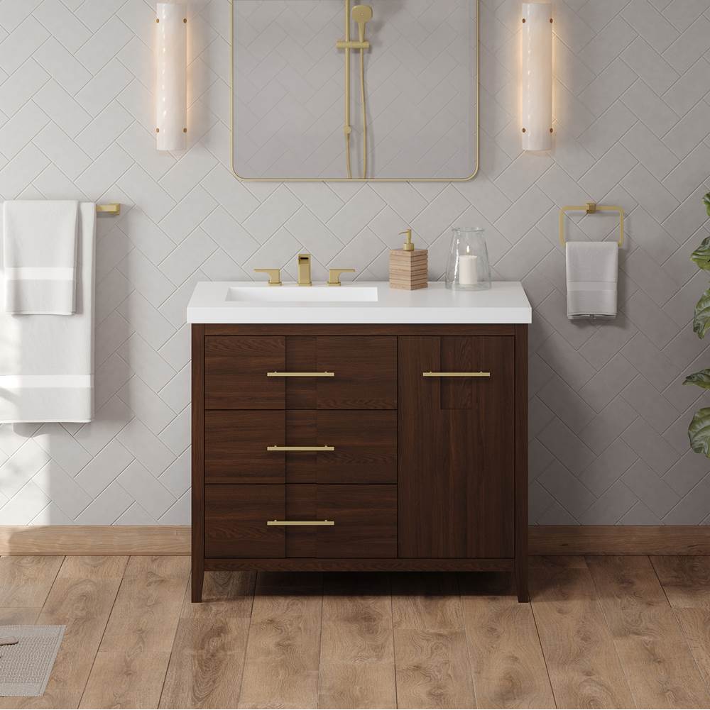 Katara 42'' Single Bathroom Vanity Set