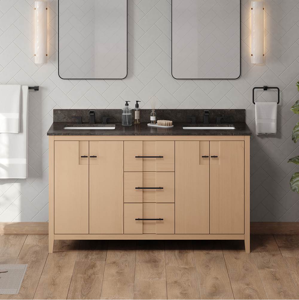 Katara 60'' Double Bathroom Vanity Set