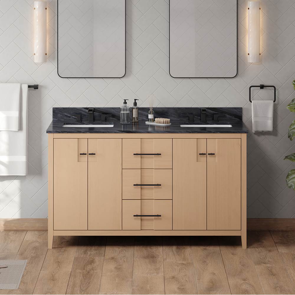 Katara 60'' Double Bathroom Vanity Set
