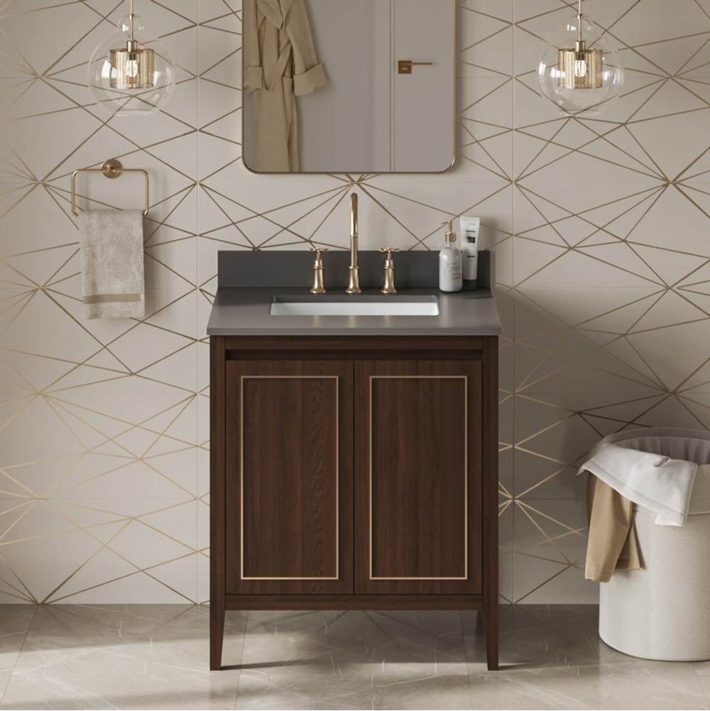 Percival 30'' Single Bathroom Vanity Set