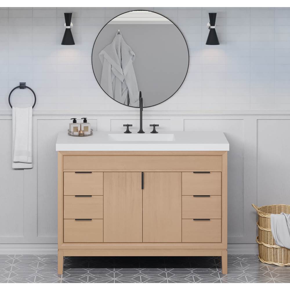 Theodora 48'' Single Bathroom Vanity Set