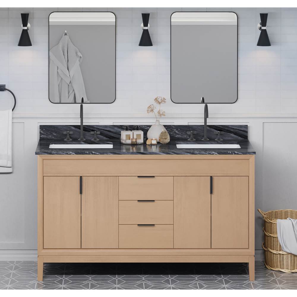 Theodora 60'' Double Bathroom Vanity Set