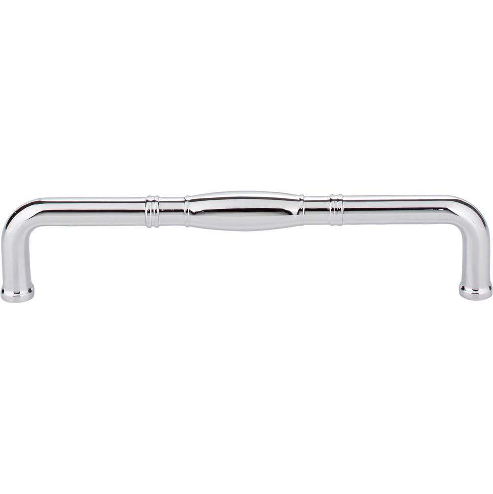 160 mm Center-to-Center Polished Chrome Durham Cabinet Pull