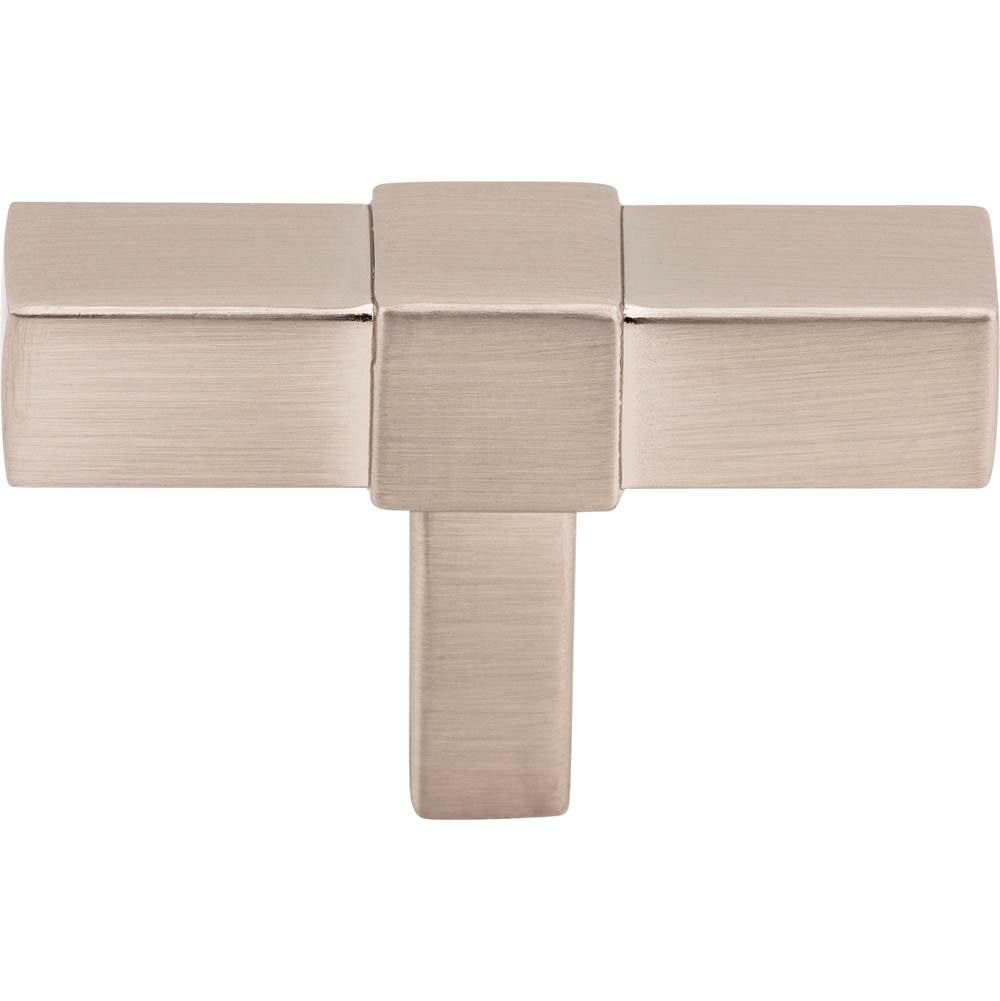 2'' Satin Nickel Zane Cabinet ''T'' Knob