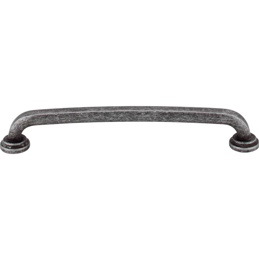 160 mm Center-to-Center Distressed Antique Silver Bremen 1 Cabinet Pull