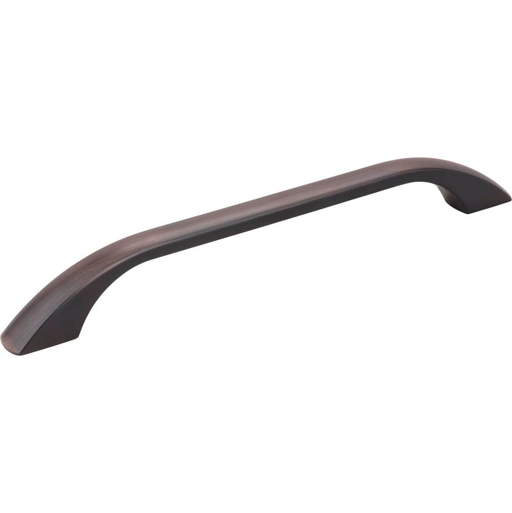Jeffrey Alexander - 192 mm Center-to-Center Brushed Oil Rubbed Bronze Square Sonoma Cabinet Pull - Brushed Oil Rubbed Bronze