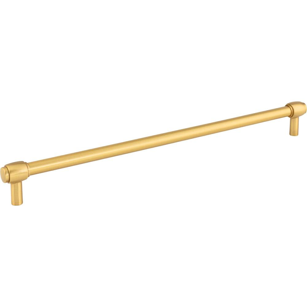 Jeffrey Alexander - 305 mm Center-to-Center Brushed Gold Hayworth Cabinet Bar Pull - Brushed Gold