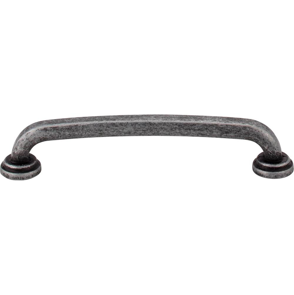 128 mm Center-to-Center Distressed Antique Silver Bremen 1 Cabinet Pull