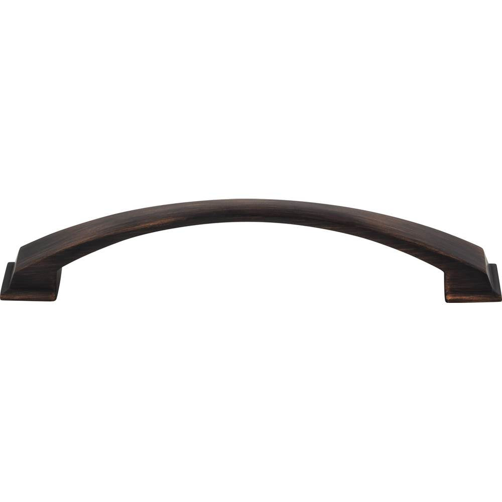 160 mm Center-to-Center Brushed Gold Arched Roman Cabinet Pull