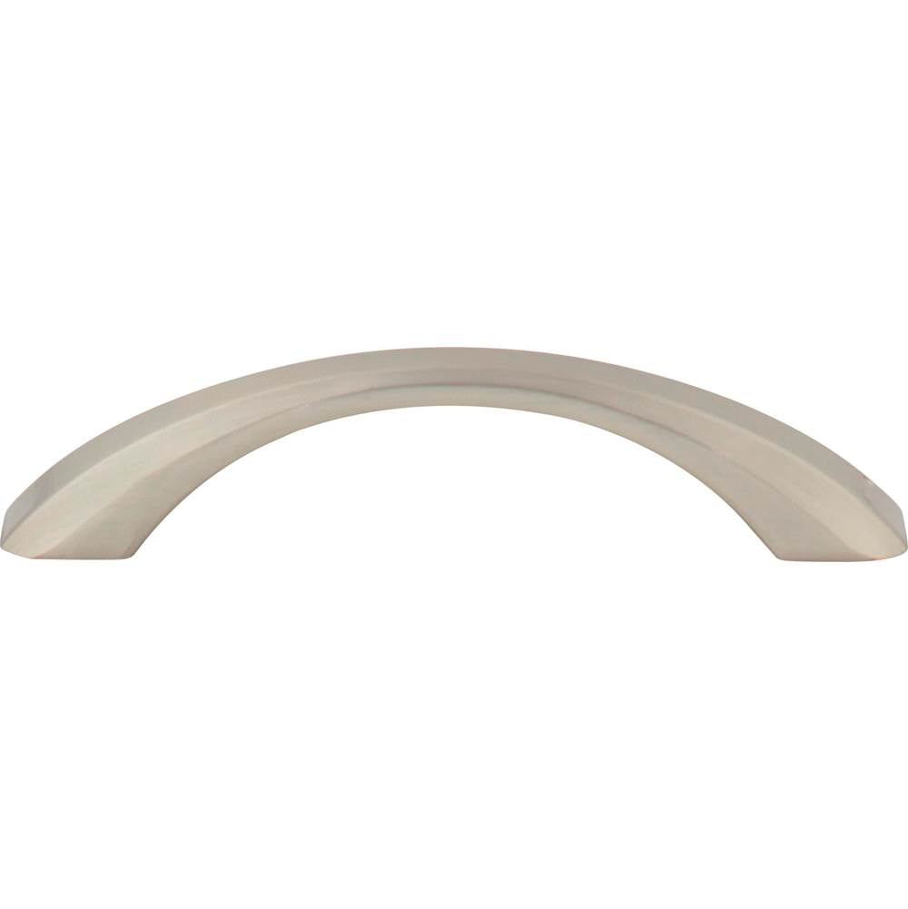 96 mm Center-to-Center Satin Nickel Wheeler Cabinet Pull