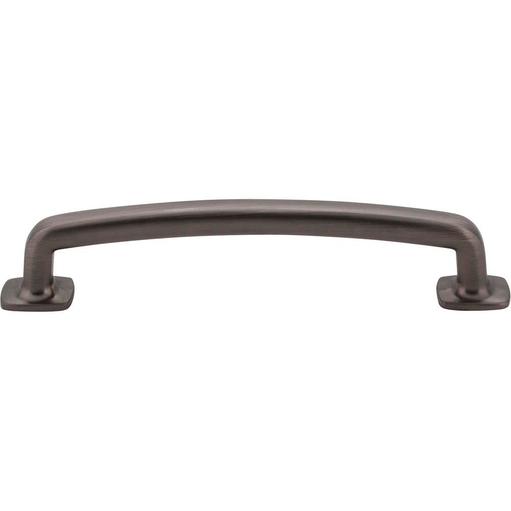 128 mm Center-to-Center Brushed Pewter Belcastel 1 Cabinet Pull