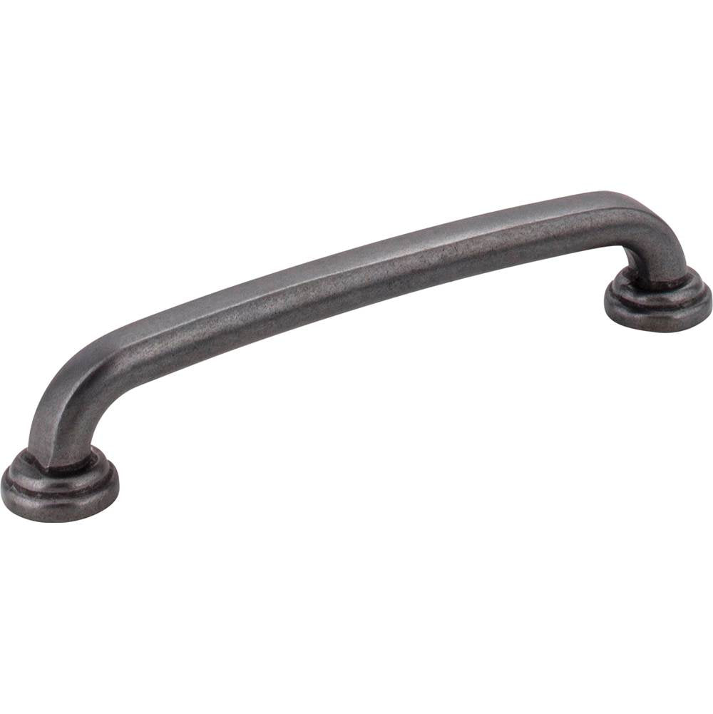 Jeffrey Alexander - 128 mm Center-to-Center Gun Metal Bremen 1 Cabinet Pull - Gun Metal