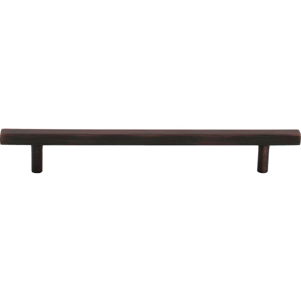 160 mm Center-to-Center Brushed Oil Rubbed Bronze Square Dominique Cabinet Bar Pull