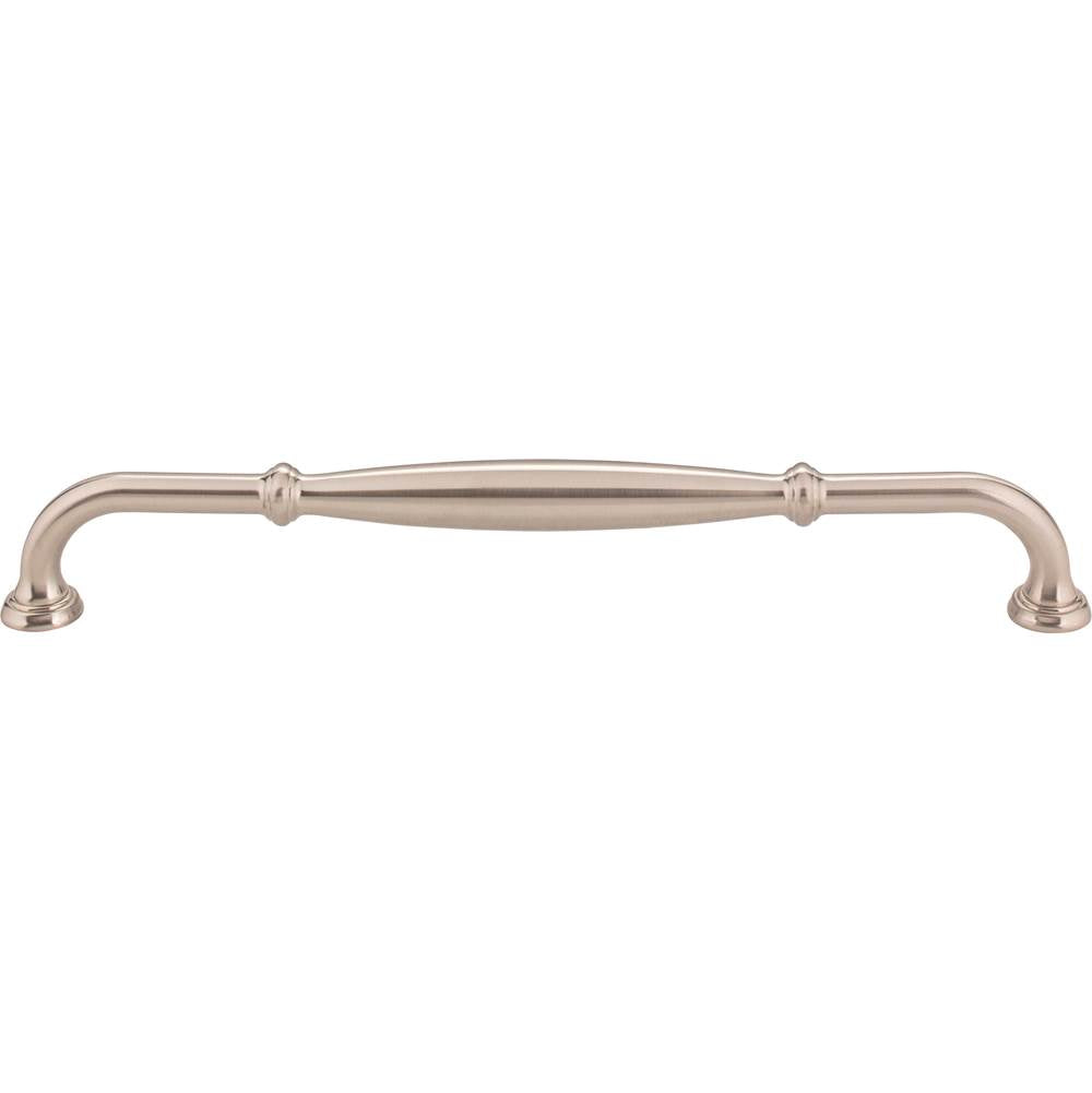 12'' Center-to-Center Satin Nickel Tiffany Appliance Handle