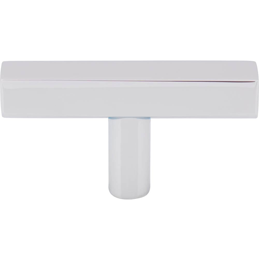 2-1/4'' Polished Chrome Dominique Cabinet ''T'' Knob