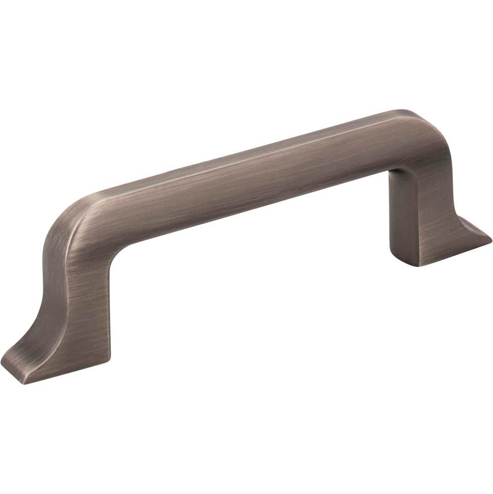 Jeffrey Alexander - 3'' Center-to-Center Brushed Pewter Callie Cabinet Pull - Brushed Pewter