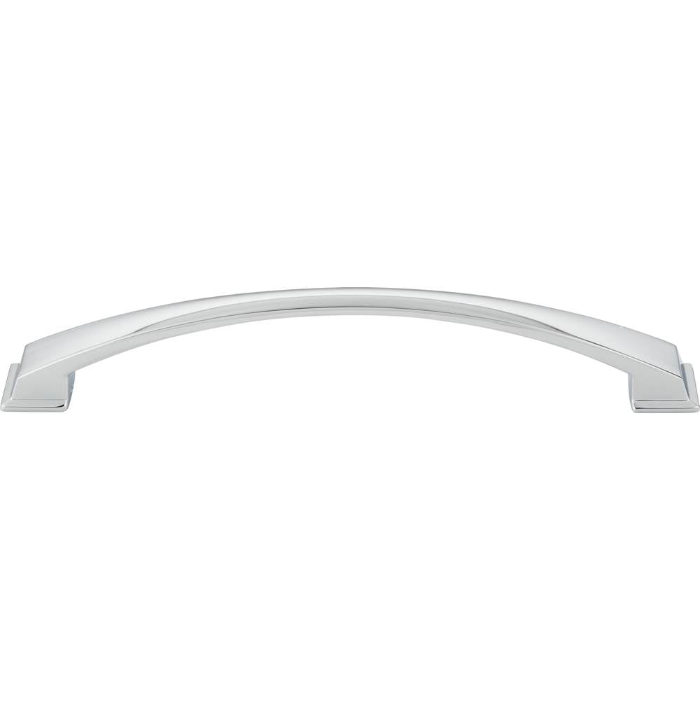 192 mm Center-to-Center Brushed Gold Arched Roman Cabinet Pull