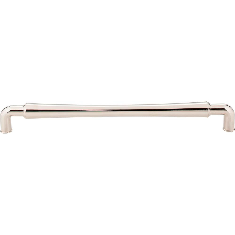 12'' Center-to-Center Polished Nickel Barrel Bremen 2 Appliance Handle