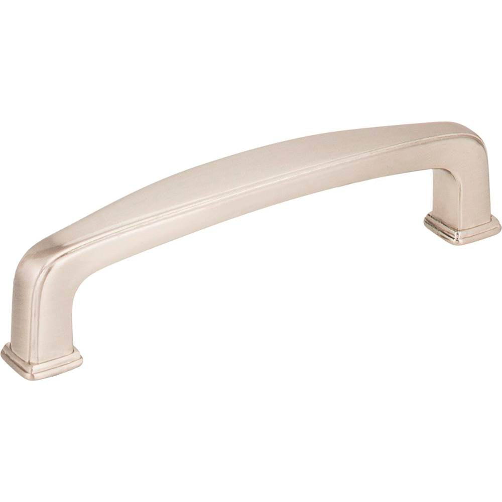 Jeffrey Alexander - 96 mm Center-to-Center Satin Nickel Square Milan 1 Cabinet Pull - Satin Nickel