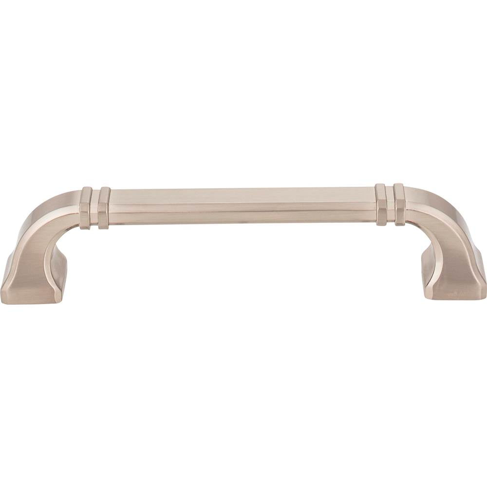 128 mm Center-to-Center Satin Nickel Ella Cabinet Pull
