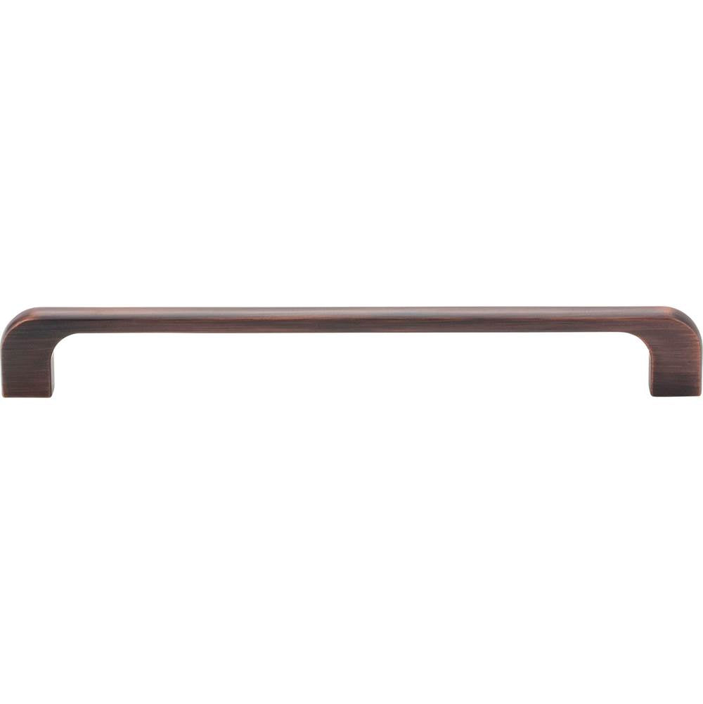 192 mm Center-to-Center Brushed Oil Rubbed Bronze Alvar Cabinet Pull