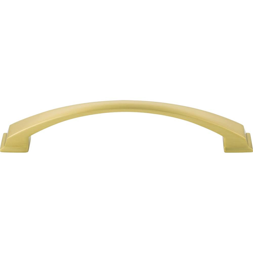 160 mm Center-to-Center Brushed Gold Arched Roman Cabinet Pull