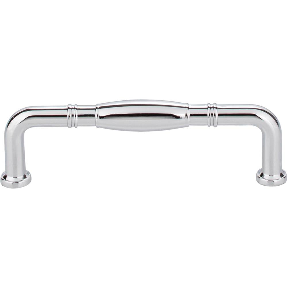 96 mm Center-to-Center Polished Chrome Durham Cabinet Pull
