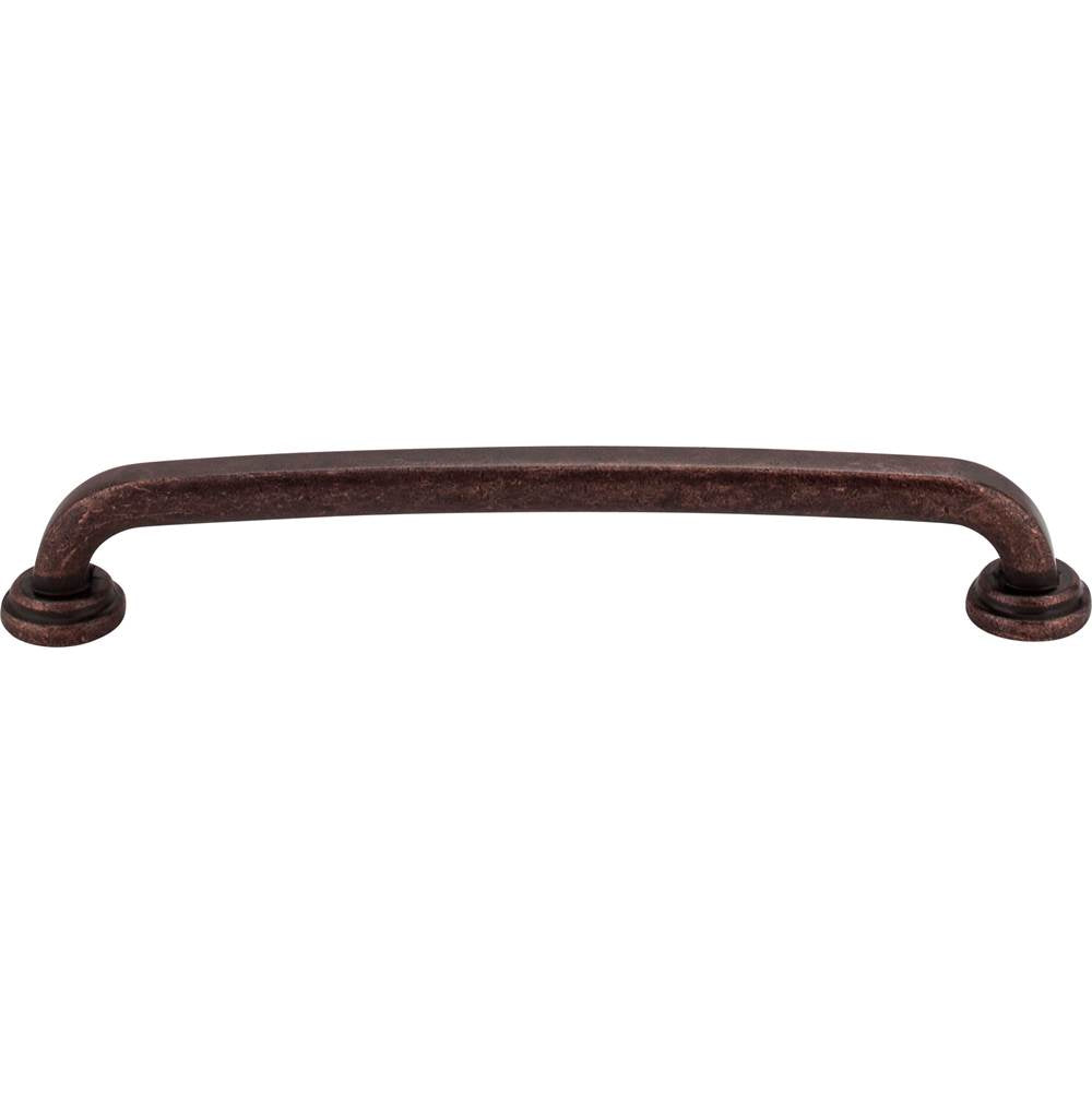 160 mm Center-to-Center Distressed Oil Rubbed Bronze Bremen 1 Cabinet Pull
