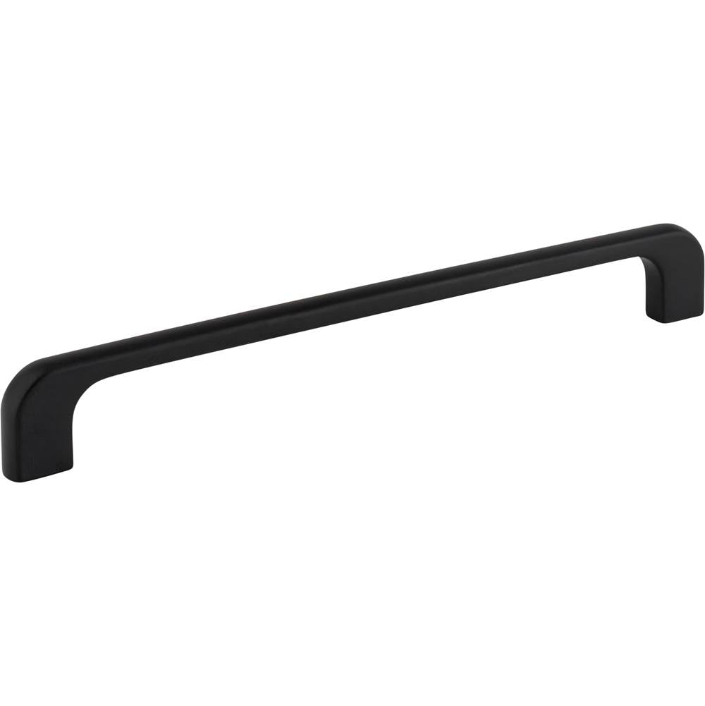 Jeffrey Alexander - 192 mm Center-to-Center Matte Black Alvar Cabinet Pull - Matte Black