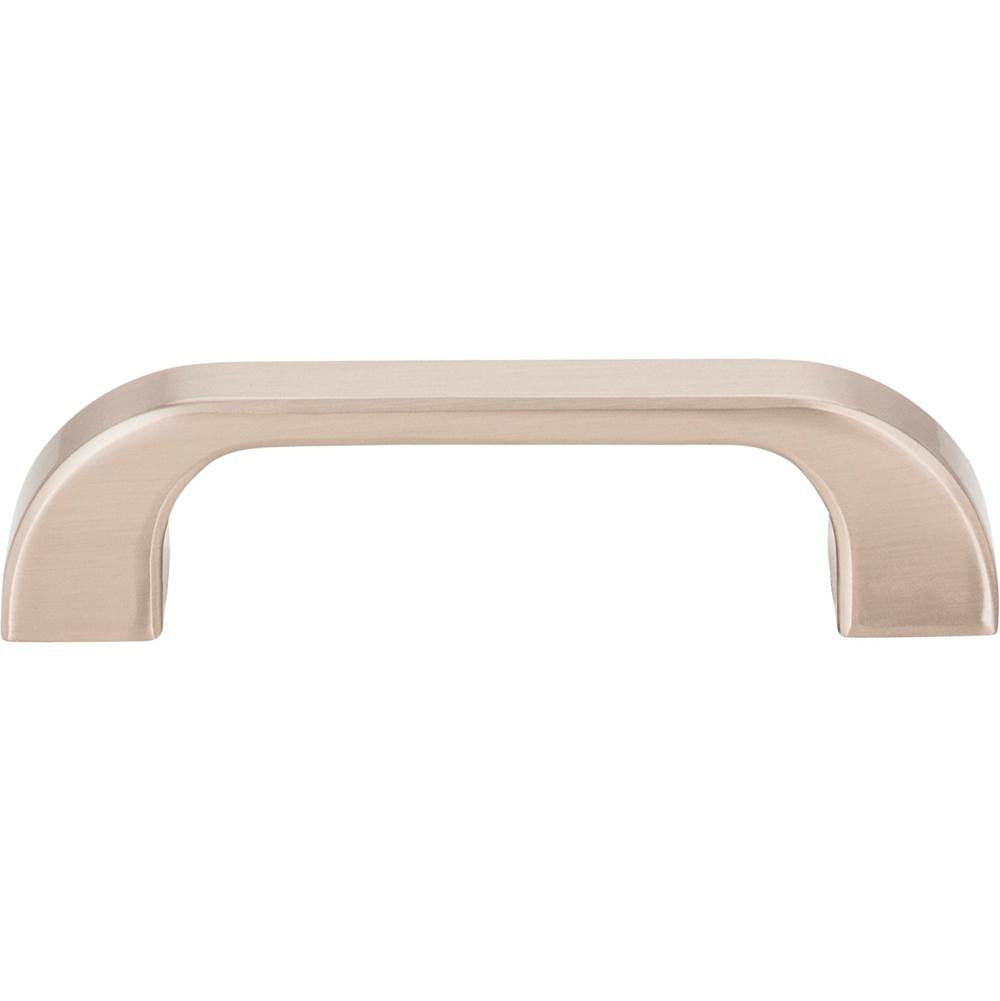 96 mm Center-to-Center Satin Nickel Square Marlo Cabinet Pull