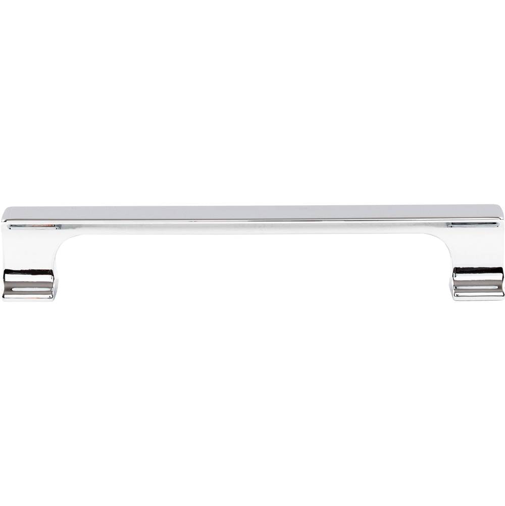 160 mm Center-to-Center Polished Chrome Sullivan Cabinet Pull