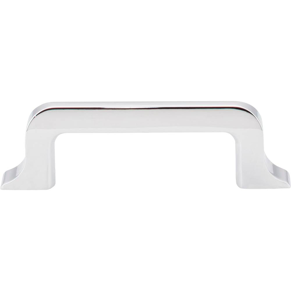 3'' Center-to-Center Polished Chrome Callie Cabinet Pull