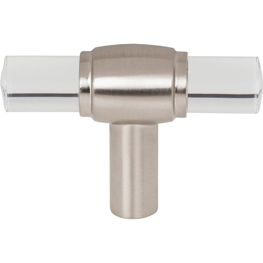 2'' Brushed Gold Carmen Cabinet ''T'' Knob