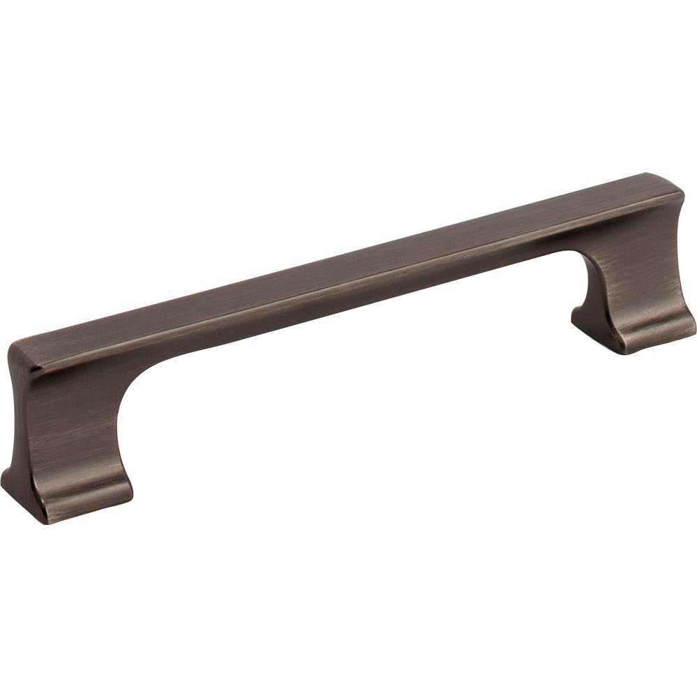 Jeffrey Alexander - 128 mm Center-to-Center Brushed Pewter Sullivan Cabinet Pull - Brushed Pewter