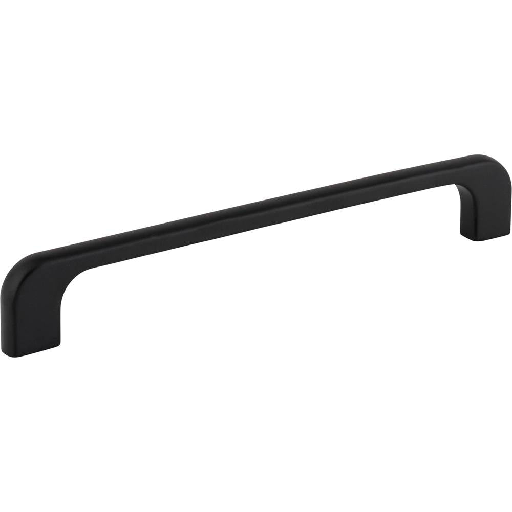 Jeffrey Alexander - 160 mm Center-to-Center Matte Black Alvar Cabinet Pull - Matte Black