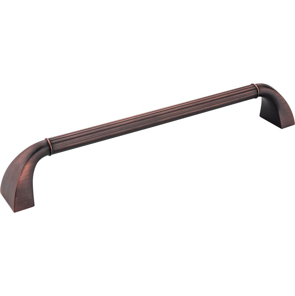 Jeffrey Alexander - 12'' Center-to-Center Brushed Oil Rubbed Bronze Cordova Appliance Handle - Brushed Oil Rubbed Bronze