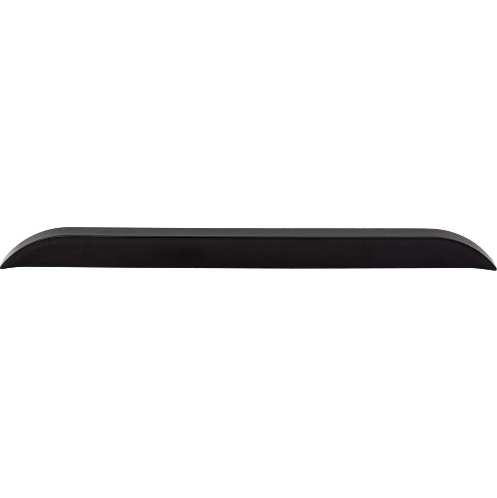 305 mm Center-to-Center Matte Black Elara Cabinet Pinch Pull