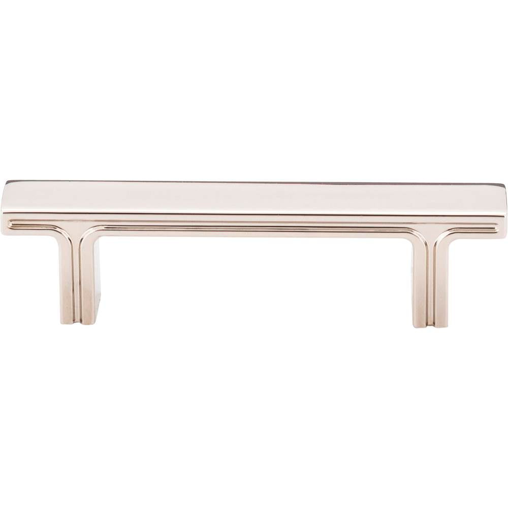 3'' Center-to-Center Polished Nickel Square Anwick Cabinet Pull