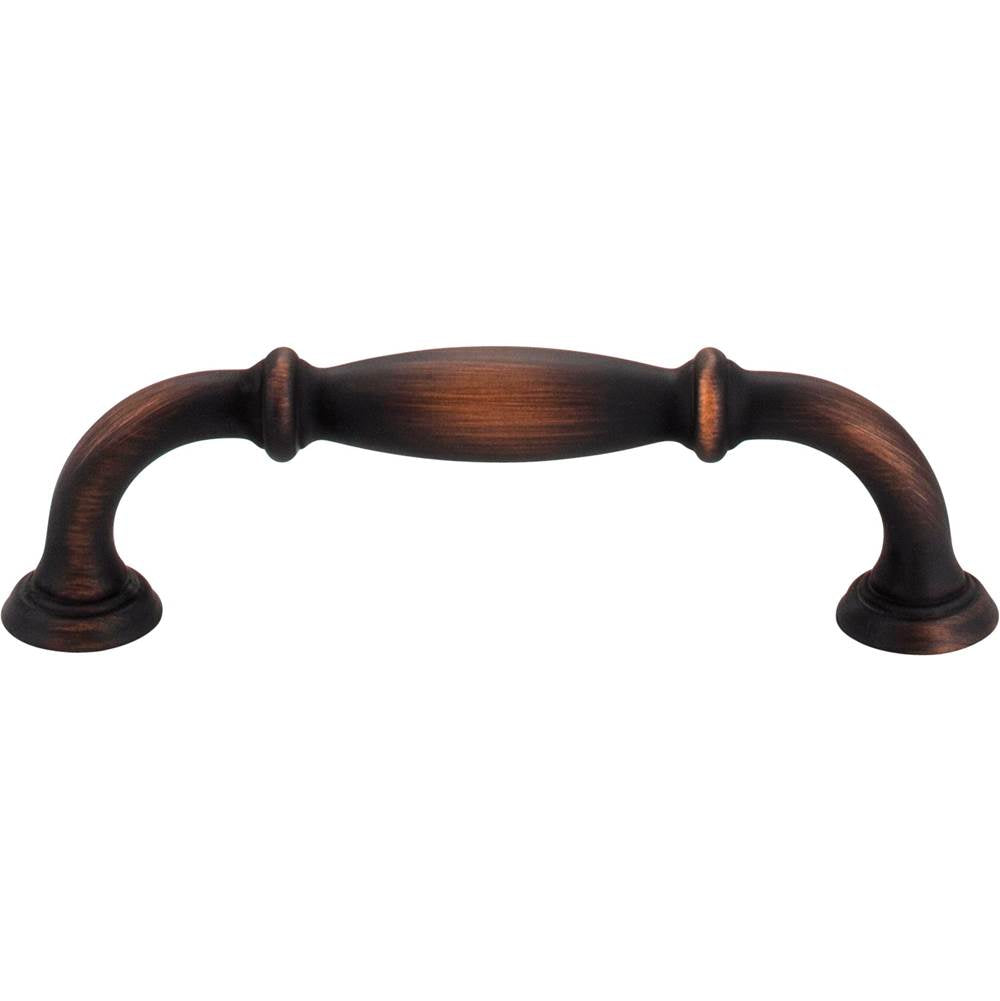 96 mm Center-to-Center Brushed Oil Rubbed Bronze Tiffany Cabinet Pull