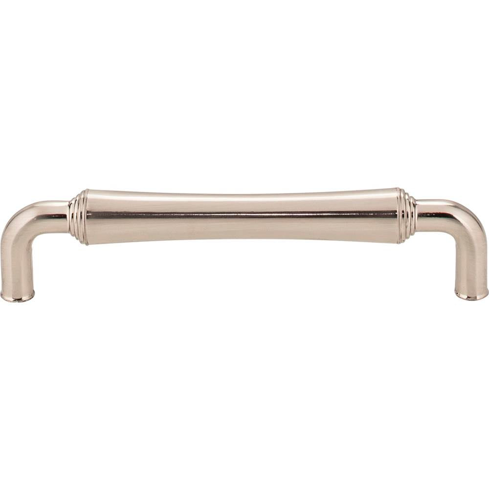 128 mm Center-to-Center Satin Nickel Barrel Bremen 2 Cabinet Pull