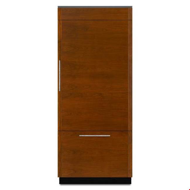 Jenn-Air - Jenn-Air 36'' Fully Integrated Built-In Bottom-Freezer Refrigerator (Right-Hand Door Swing) - Panel Ready