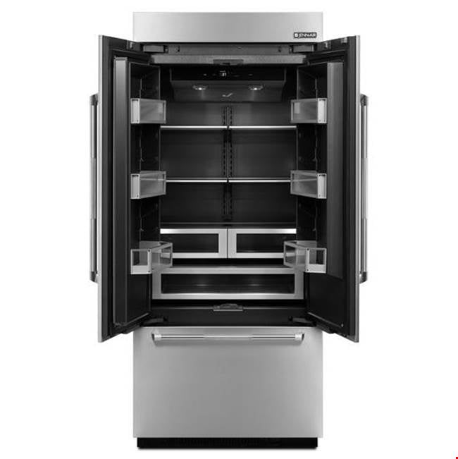 Jenn-Air 36-Inch Built-In French Door Refrigerator